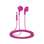 MAXELL"EB95"Pink,Earphoneswithin-lineMicrophone,Handsfreecallingfeatures,Flatcable,Cordtypecable1.2m