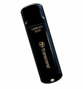 ФлешкаTranscendJetFlash700,8GB,USB3.0/2.0,Black