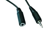 GembirdCCA-423-3Maudio3.5mmstereoextensioncable,2m,3.5mmstereoplugto3.5mmstereosocket