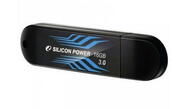 16GBUSBFlashDriveSiliconPower"BlazeB10",Black,(R/W:90/60MB/s),USB3.0