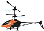 Elicoptercuinductie/telecomanda(rosu)