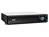 APCSmart-UPSSMC2000I-2URS2000VA/1300Wt,LCD,RackMount2U,230V,Line-interactive,PowerChuteBusinessEdition,USB,AVR,(6)IEC320C13,(2)IECJumpers,Grey