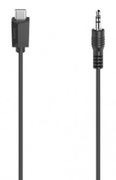 AudioCable,USB-CPlug-3.5mmJackPlug,Stereo,0.75m