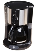 CoffeeMakerTefalCM290838,Poweroutput1000W,capacity01,25l,Anti-dripprotection,waterlevelindicator,removablefilterelement,black