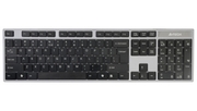 A4techKit8100FKeyboard(GD-300)XFARWirelessUltraRange-15m,2.4GHz&G9-500FWirelessMouse,2000dpi,Black&Grey