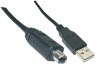 CableUSB2.0CCF-USB2-AMBM-6,Premiumquality,1.8m,USB2.0A-plugB-plug,withFerritecore,Black