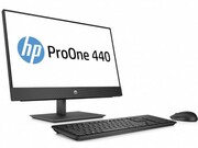 All-in-OnePC-23.8"HPProOne440G4FullHDIPS+W10Pro,Intel®Core®i3-8100T3,1GHz,4GBDDR4RAM,1TBHDD,DVD-RW,CR,Intel®UHD630Graphics,FullHDwebcam,FixedTiltStand,Wi-Fi/BT5,GigaLAN,120WPSU,Win10Pro,USBKB/MS,Black