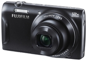 FujifilmFinePixT500black,16Mp;12xWide;ISO3200;2.7";OIS;HD;Li-Ion;Individualshutter3D;Superslim;BatterychargingviaUSBcable(Aparatfotocompact/компактныйцифровойфотоаппарат)
