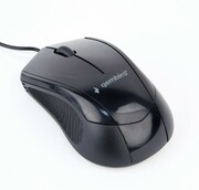 "MouseGembirdMUS-3B-02,Optical,1000dpi,3buttons,Ambidextrous,Black,USB-https://gembird.com/item.aspx?id=10426"