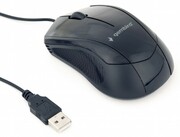 "MouseGembirdMUS-3B-02,Optical,1000dpi,3buttons,Ambidextrous,Black,USB-https://gembird.com/item.aspx?id=10426"