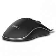 "GamingMouseSVENRX-G940,Optical,600-6000dpi,6buttons,SoftTouch,RGB,Black,USB,Programmablebuttons,Pollingrateupto1000Hz/Responserateupto1ms-http://www.sven.fi/ru/catalog/mouse/rx-g940.htm"