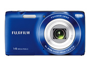 FujifilmFinePixJZ100blue,14Mp;8xWide;ISO3200;2,7";OIS;HDMovie;Li-Ion(Aparatfotocompact/компактныйцифровойфотоаппарат)