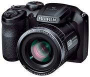 FujifilmFinePixS4800black,16Mp;30xWide24mm;ISO6400;3,0";CCDShiftImageStab;HD;4xAA(Aparatfotocompact/компактныйцифровойфотоаппарат)