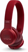 HeadphonesBluetoothJBLLIVE400BT,Red