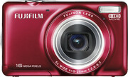 FujifilmFinePixJZ100red,14Mp;8xWide;ISO3200;2,7";OIS;HDMovie;Li-Ion(Aparatfotocompact/компактныйцифровойфотоаппарат)