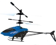 Elicoptercuinductie/telecomanda(blue)