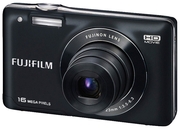 FujifilmFinePixJX550black,16Mp;5xWide;ISO3200;2,7";DIS;HDMovie;Li-Ion(Aparatfotocompact/компактныйцифровойфотоаппарат)