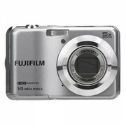 FujifilmFinePixAX600silver,16Mp;5x;ISO3200;2.7'';DIS;HDMovie;2xAA(Aparatfotocompact/компактныйцифровойфотоаппарат)