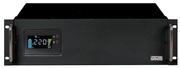 UPSPowerComKIN-3000APRM(2U)(LCD)(IECsocket)
