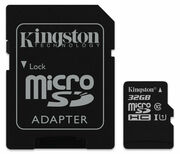 Kingston32GBmicroSDHCClass10UHS-I,300x,Upto:45MB/s