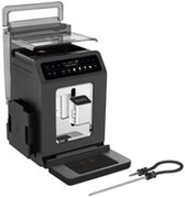 CoffeeMachineKrupsEA895N10,Poweroutput1450W,watertankcapacity1.7l,suitableforcoffeebeansandcoffeepowder,LEDdisplay,metalgrinders,pumppressure15bar