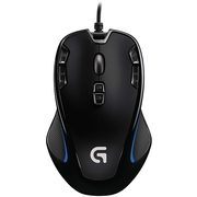 LogitechGamingMouseG300S,9Programmablebuttons,2500dpi,Onboardmemory:3profiles,Adjustable7-colorzone