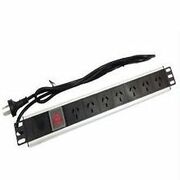 19"1Upowersocket,PDU15,8ports,16A,1.8M,APCElectronic