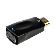 AdapterHDMI-VGAGembirdA-HDMI-VGA-002,HDMItoVGAadapter,ConvertsdigitalHDMIinput(19pinmale,v.1.4)intoanalogVGAoutput(DB15female),3.5mmaudioout