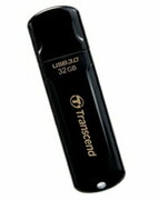 ФлешкаTranscendJetFlash700,32GB,USB3.0/2.0,Black,Hi-Speed,Retail