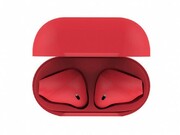 HeadsetTWSAIRSoftBluetooth5.0Li-Pol2x50mAh+300mAh,Red