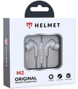HelmetEarphones3.5mmM2Series,White