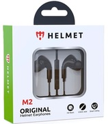 HelmetEarphones3.5mmM2Series,Black