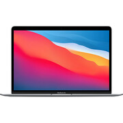 LaptopAppleMacBookAir,13.3"SpaceGrey,Retina2560x1600,AppleM18-Core,8GB,SSD256GB,GPUAppleM17-Core,802.11ax,2xThunderboltv3,2xUSB4,MacOSBigSur,RU,50Wh,1.29Kg(MGN63)