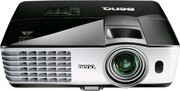 DLPXGAProjector2800Lum,5000:1BenQ"MX613ST",ST(55"@1m)with1.2xzoom,Black,2.65kg