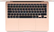 LaptopAppleMacBookAir,13.3"Gold,Retina2560x1600,AppleM18-Core,8GB,SSD512GB,GPUAppleM18-Core,802.11ax,2xThunderboltv3,2xUSB4,MacOSBigSur,RU,50Wh,1.29Kg(MGNE3)