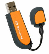 8GBUSBFlashDriveTranscend"JetFlashV70",Orange,Rubber,Sportydesign,Retail,USB2.0