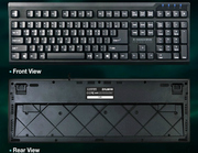 ZALMAN"ZM-K650WP",FullWaterproofKeyboard,USB,Black