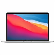 LaptopAppleMacBookAir,13.3"Silver,Retina2560x1600,AppleM18-Core,8GB,SSD512GB,GPUAppleM18-Core,802.11ax,2xThunderboltv3,2xUSB4,MacOSBigSur,RU,50Wh,1.29Kg(MGNA3)