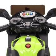 MotocicletaelectricGreen