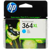 HP№364XLInkCartridgeCyan750pages