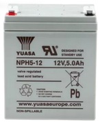 BaterieUPS12V/5AHYuasaNP5-12-TW,3-5Years