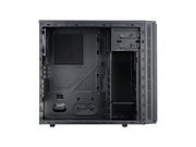 CoolerMasterSIL-452-KKN1"SILENCIO452"ATXCase,Sound-proofdesign,w/oPSU,Tool-less,1x120mm(800rpm)frontfan,1x120mm(800rpm)rearfan,Mattefrontdoor,SDcardreader,2xUSB3.0,1xUSB2.0/Audio,2x2.5"Drives,Black