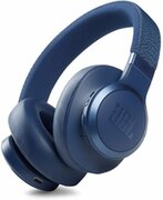 HeadphonesBluetoothJBLLIVE660NCBlue,On-ear,activenoise-cancelling