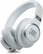 HeadphonesBluetoothJBLLIVE660NCWhite,On-ear,activenoise-cancelling