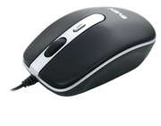 MouseSVENRX-500Silent,Black,Optical800/1600dpi,USB,weight75.5g