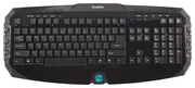 ZALMAN"ZM-K300M",MultimediaKeyboard,20-Keys,Ergonomicallydesigned,8Bluecoloreddirectionkeys,USB,Black