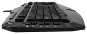 ZALMAN"ZM-K300M",MultimediaKeyboard,20-Keys,Ergonomicallydesigned,8Bluecoloreddirectionkeys,USB,Black