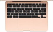 LaptopAppleMacBookAir,13.3"Gold,Retina2560x1600,AppleM18-Core,8GB,SSD256GB,GPUAppleM17-Core,802.11ax,2xThunderboltv3,2xUSB4,MacOSBigSur,RU,50Wh,1.29Kg(MGND3)
