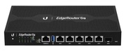 UbiquitiEdgeRouter6PER-6P,CPU4-Core1GHz,1GB,3xGigabitRJ45routingports,1xGigabitSFPport,6xEthernetPorts10/100/1000,5xPortswithPoE,3,400,000pps6Gbps(LineRate),SilentFanless