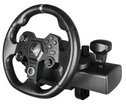 WheelSVENGC-W900,11",270degree,Pedals,Tiptronic,4-axis,22buttons,Vibrationfeedback,USB